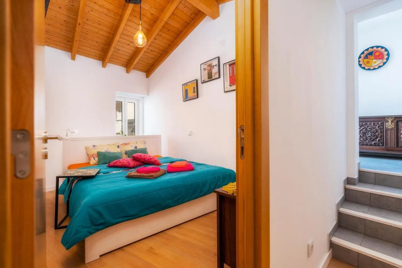 Ferienwohnung Downtown Lady Terrace Distrikt Distrikt Faro Apartment