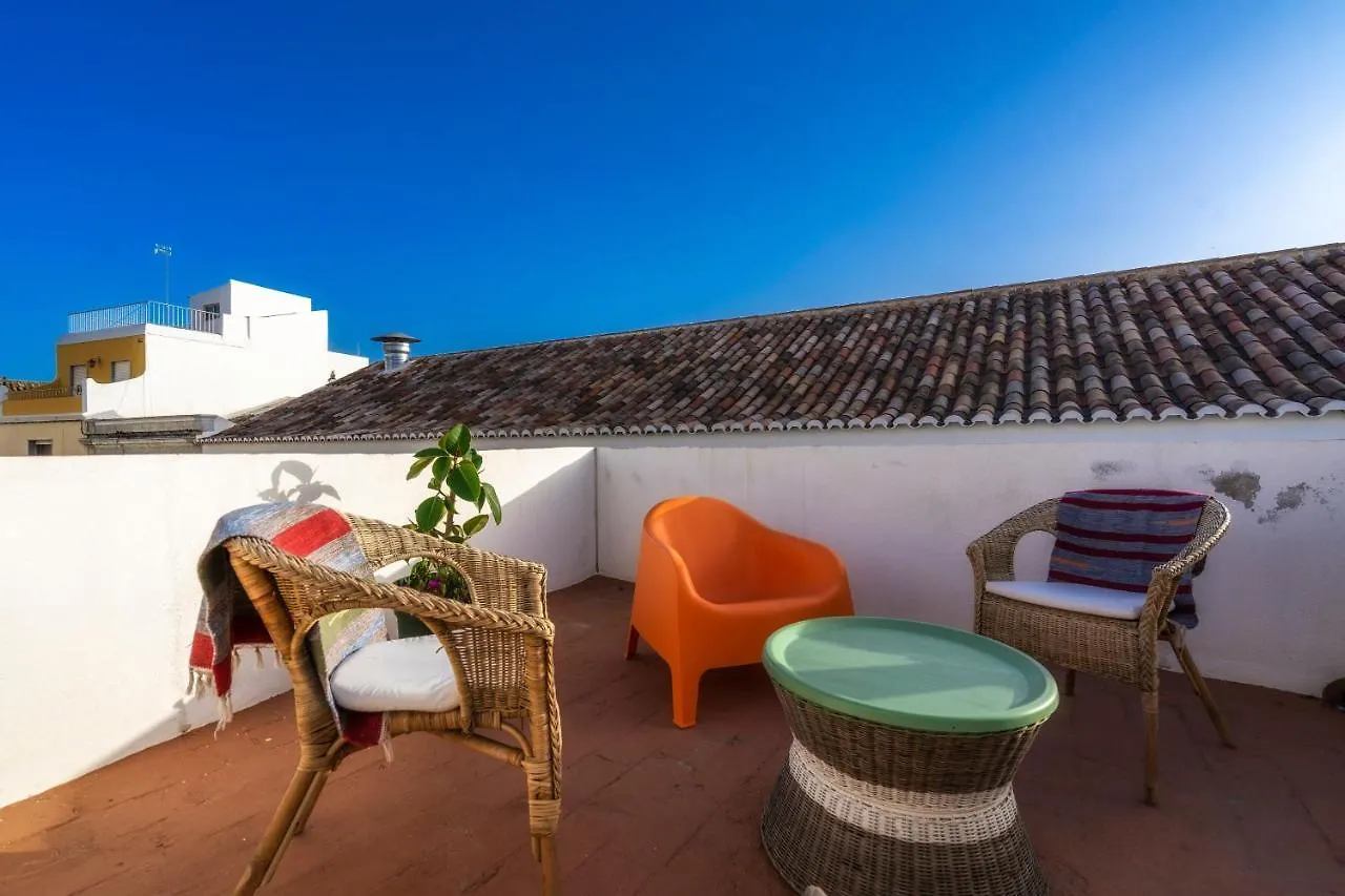 Ferienwohnung Downtown Lady Terrace Distrikt Distrikt Faro Apartment