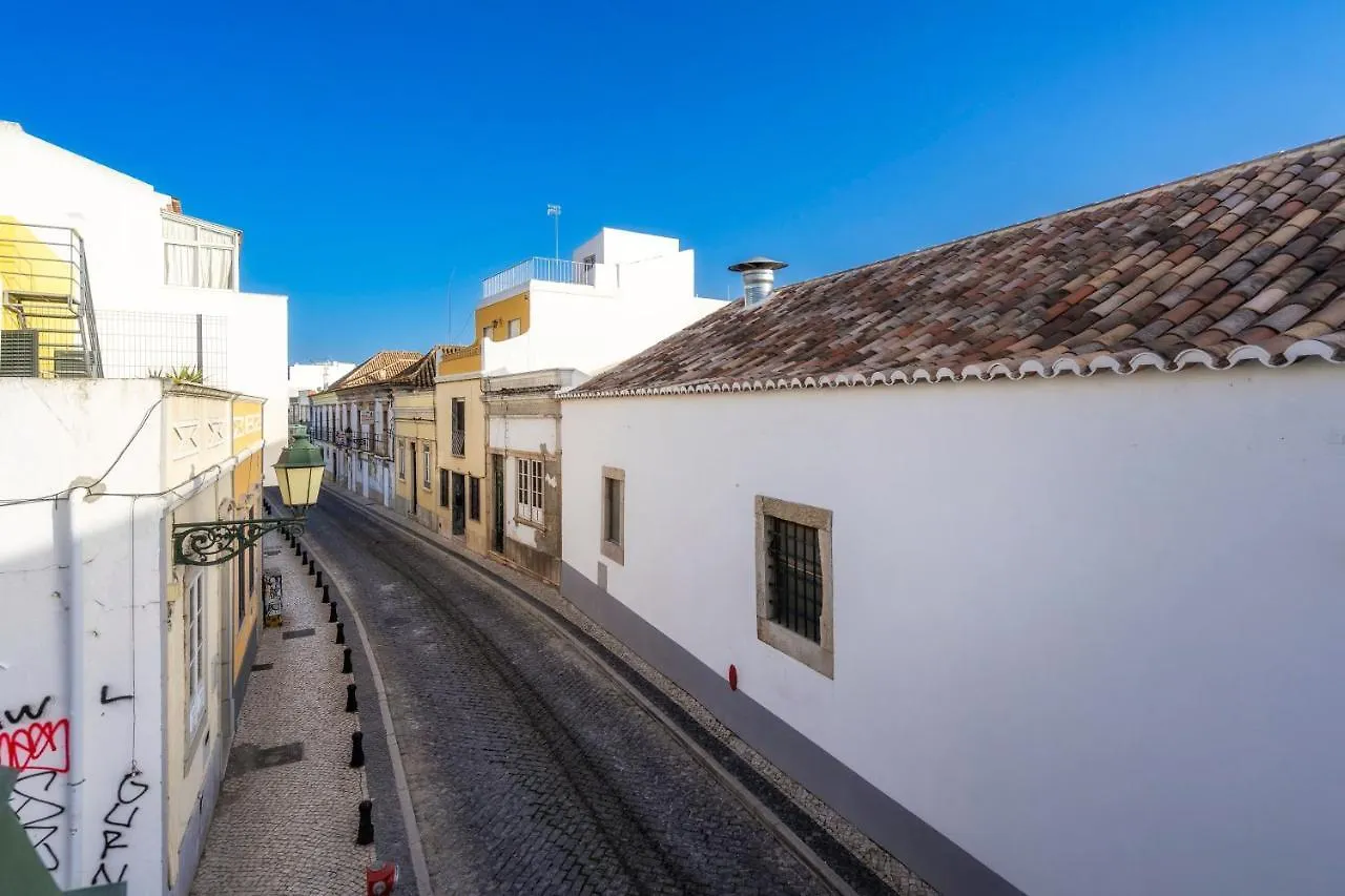 Apartment Ferienwohnung Downtown Lady Terrace Distrikt Distrikt Faro